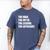 Wedding Officiant Art For Men Dad Ordained Minister Men's Comfort Colors T-Shirt Blue Jean