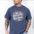 My Weekend Is Booked Reading Read Books Reader Nerd Men's Comfort Colors T-Shirt Blue Jean