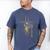 Welder Christian Cross Weld Welding Dad Jesus Lover Men's Comfort Colors T-Shirt Blue Jean