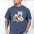 West Highland Terrier Books Dog Breed Westie For Men Women Kids Men's Comfort Colors T-Shirt Blue Jean