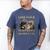 Whatever Daddy Wants Daddy Gets Raccoon Alpha Meme Men's Comfort Colors T-Shirt Blue Jean