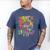 Whats More Punk Than The Public Library T Shirt Book Lover Men's Comfort Colors T-Shirt Blue Jean