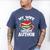 My Wife Is My Favorite Author Book Writer Men's Comfort Colors T-Shirt Blue Jean