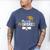 My Wife Phinished PhD Graduation Family Matching Men's Comfort Colors T-Shirt Blue Jean