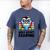 Wild About Reading Book Lover Penguin Men's Comfort Colors T-Shirt Blue Jean Wild About Reading Book Lover Penguin Men's Comfort Colors T-Shirt Blue Jean