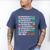 I Will Read Books On A Boat & Everywhere Reading Book Men's Comfort Colors T-Shirt Blue Jean