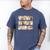 I Will Read Books Here And There I Will Read Books Anywhere Men's Comfort Colors T-Shirt Blue Jean