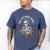 Will Yap About Books Men's Comfort Colors T-Shirt Blue Jean