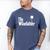 Winefather Wine Dad Dad Red Wine Wine Men's Comfort Colors T-Shirt Blue Jean