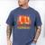 Women's All Booked For Valentine Teacher Valentines Reading Book Men's Comfort Colors T-Shirt Blue Jean
