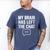 Women's My Brain Has Left The Chat Introvert Quote Men's Comfort Colors T-Shirt Blue Jean Women's My Brain Has Left The Chat Introvert Quote Men's Comfort Colors T-Shirt Blue Jean