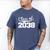 Women's Class Of 2038 Kid Adult Future Year Kindergarten Graduation Men's Comfort Colors T-Shirt Blue Jean