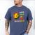 Women's Girls Softball Play Like A Girl Comic Book Pop Art Men's Comfort Colors T-Shirt Blue Jean