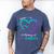 Women's I Wear Teal & Purple In Memory Of My Husband Men's Comfort Colors T-Shirt Blue Jean Women's I Wear Teal & Purple In Memory Of My Husband Men's Comfort Colors T-Shirt Blue Jean