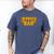 Wonder Dad Men's Comfort Colors T-Shirt Blue Jean