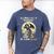 In a World Full Of Bookworms Be a Book Dragon Books Reading Men's Comfort Colors T-Shirt Blue Jean In a World Full Of Bookworms Be a Book Dragon Books Reading Men's Comfort Colors T-Shirt Blue Jean