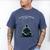 In A World Full Of Bookworms Be A Book Ninja Reading Reader Men's Comfort Colors T-Shirt Blue Jean