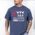 WOW Dad Like a Normal Dad Way More Awesome Tee T-Shirt Men's Comfort Colors T-Shirt Blue Jean