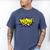Wow T Shirt WOW Dad Mom Men Women Boys Girls Tee Men's Comfort Colors T-Shirt Blue Jean