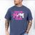 Wrestling Senior Mom Wrestling Senior 2026 Graduation Men's Comfort Colors T-Shirt Blue Jean