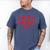 Wrestling Senior Night Wrestling Senior 2025 Graduation 11 Men's Comfort Colors T-Shirt Blue Jean