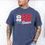 Wrestling Senior Night Wrestling Senior 2025 Graduation 75 Men's Comfort Colors T-Shirt Blue Jean