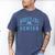 Wrestling Senior Night Wrestling Senior 2026 Graduation 70 Men's Comfort Colors T-Shirt Blue Jean