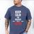 Xmas Nurse Graduation Keep Calm I'm Almost A Nurse Men's Comfort Colors T-Shirt Blue Jean