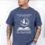 They Didn't Burn Witches Burned Women Books Feminist Women Men's Comfort Colors T-Shirt Blue Jean