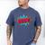 Yeah Comic Comic Book Graphic Men's Comfort Colors T-Shirt Blue Jean