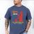 Yeah Sure I'Ll Just Feed All You Fckers Book Lover Quote Men's Comfort Colors T-Shirt Blue Jean