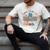 100 Days In The Books Celebration Retro School Men's Comfort Colors T-Shirt Ivory
