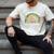 100th Day Of School Teachers Students Women Floral Books Men's Comfort Colors T-Shirt Ivory