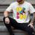 1984 Retro Raised In The 80s Old School Nostalgia Vibes Men's Comfort Colors T-Shirt Ivory