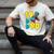 1990 Retro Raised In The 90s Old School Nostalgia Vibes Men's Comfort Colors T-Shirt Ivory 1990 Retro Raised In The 90s Old School Nostalgia Vibes Men's Comfort Colors T-Shirt Ivory