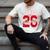 2 Sided Class Of 2026 Senior 2026 Graduation Men's Comfort Colors T-Shirt Ivory