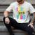 2000's Vibe Hip Hop Costume Early 2000s Party Nostalgia Men's Comfort Colors T-Shirt Ivory