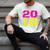 2018 Big Neon Numbers For The New Year Or Graduation Men's Comfort Colors T-Shirt Ivory