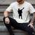 2019 Football Graduation Dab Shirt- Dabbing Graduate Men's Comfort Colors T-Shirt Ivory