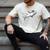 2019 Graduation Shark T Shirt High School College Grad Men's Comfort Colors T-Shirt Ivory