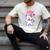2021 Kindergarden Graduation Celebration Dapping Cat For Men Women Kids Men's Comfort Colors T-Shirt Ivory