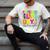 2025 Last Day Of School Autograph Kindergarten Graduation Men's Comfort Colors T-Shirt Ivory