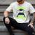 3rd Grade Level Complete Gamer Class Of 2026 Graduation Men's Comfort Colors T-Shirt Ivory