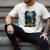 4 Books Are Portable Magic Bookish Reading Nerd Quote Men's Comfort Colors T-Shirt Ivory