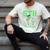 5th Grade Graduate Dinosaur Dab Graduation School Men's Comfort Colors T-Shirt Ivory