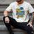 5th Grade Graduation 2025 Graphic – Class Of 2025 Theme Men's Comfort Colors T-Shirt Ivory