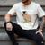 5th Grade Graduation Class Of 2023 Capybara Fifth Graduate Men's Comfort Colors T-Shirt Ivory