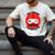 5th Grade Level Complete Gamer Graduation Men's Comfort Colors T-Shirt Ivory