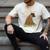 6th Grade Graduation Sloth Nailed It Class Of 2025 Men's Comfort Colors T-Shirt Ivory