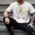 This Is My 70's Costume Nostalgia Mixtape Era 1970s Party Premium Tri-Blend Men's Comfort Colors T-Shirt Ivory